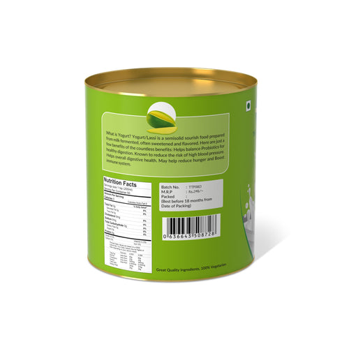 The Tea Planet Green Mango Flavored Lassi Mix